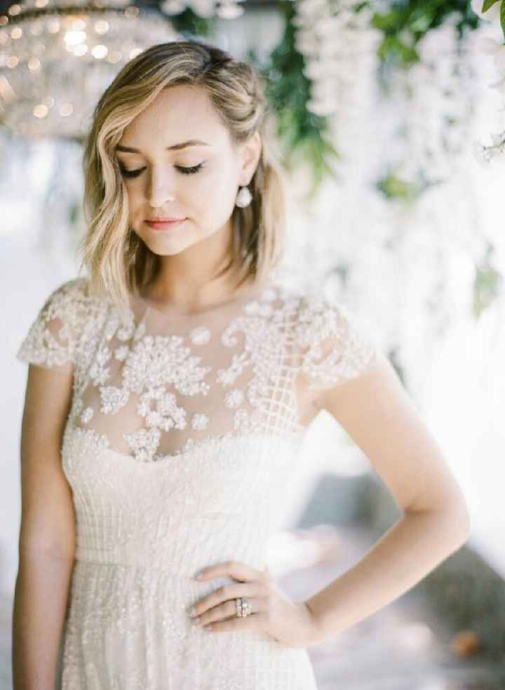 Penteado para cabelo curto - 11