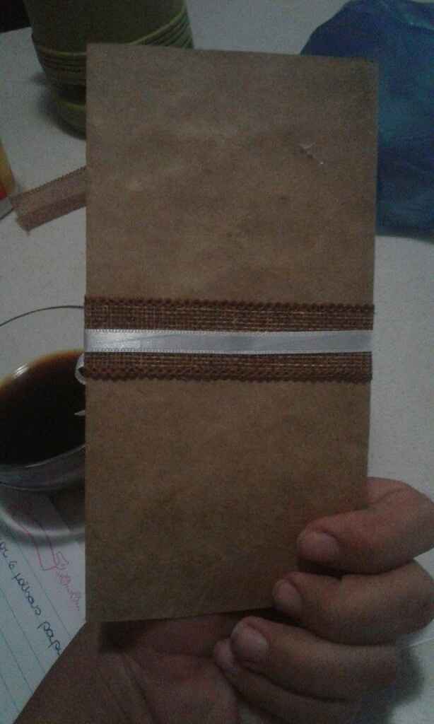 Meus convites diy pronto 😍 - 5