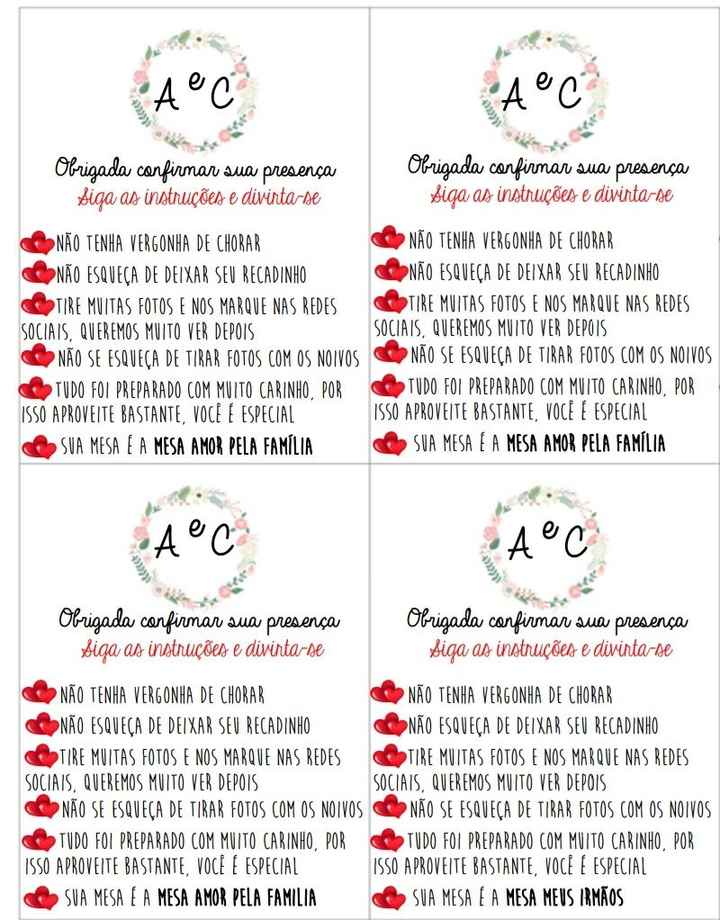 Instruções 