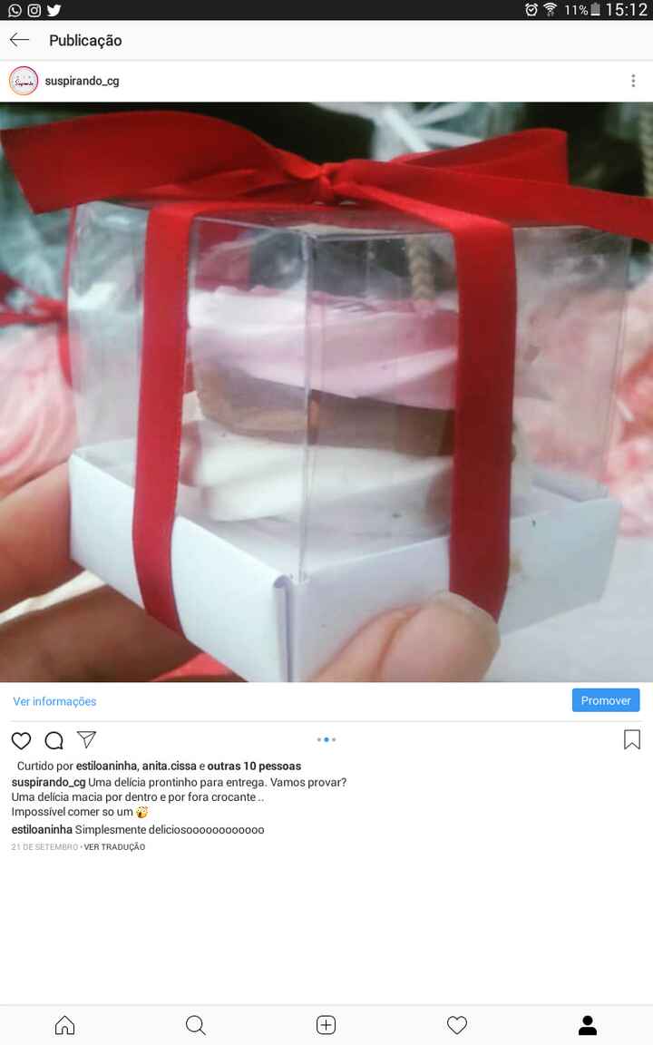 Esse é o meu suspiro recheado ..