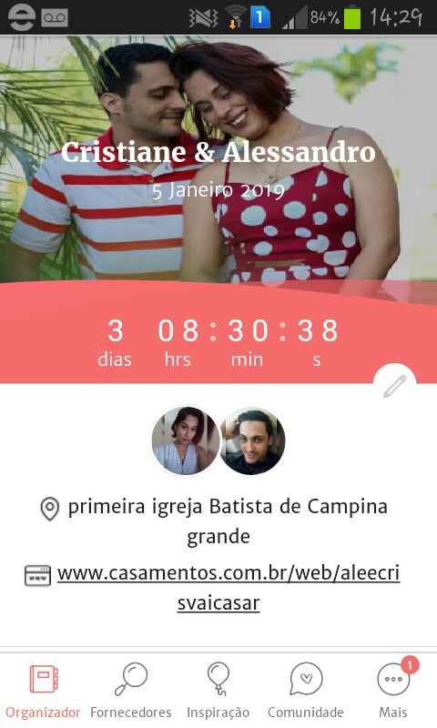 Iniciar o ano casando - 1