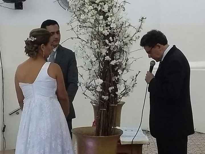 Casei e foi tudo lindo - 05/01/2019 - 12