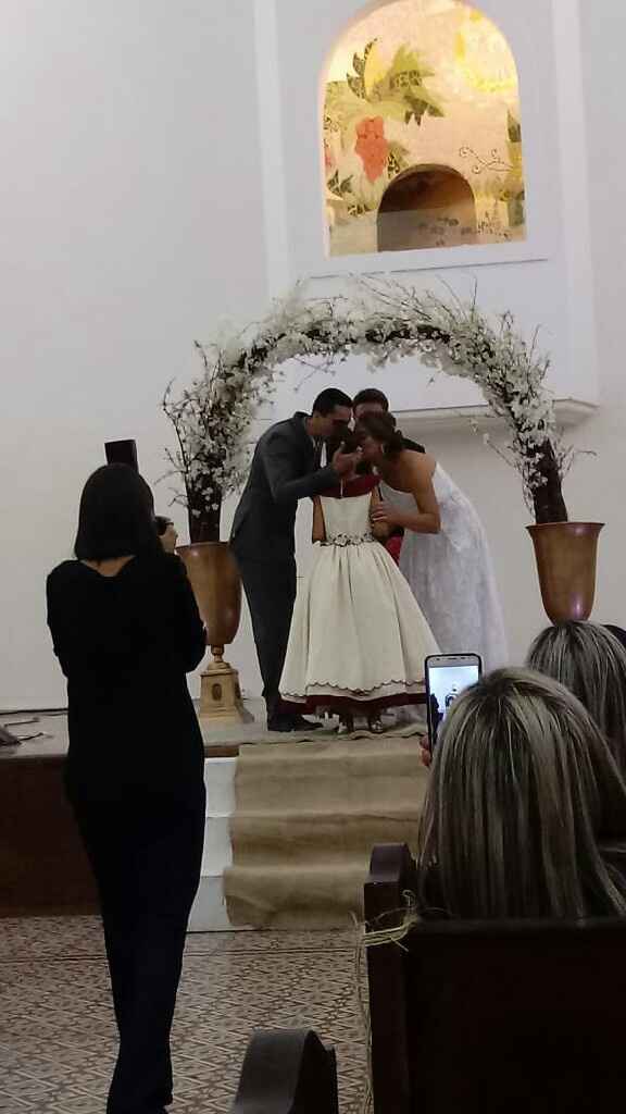 Casei e foi tudo lindo - 05/01/2019 - 13