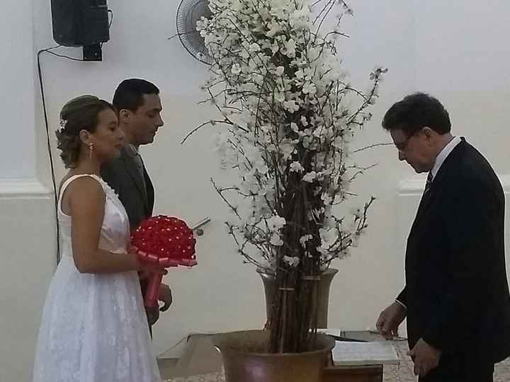 Casei e foi tudo lindo - 05/01/2019 - 14