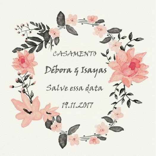 Save the date - 1