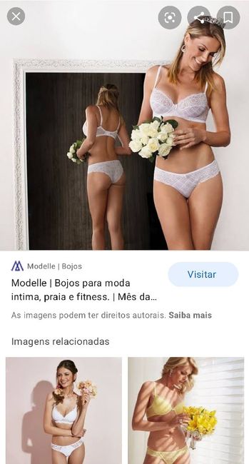 👰 Minhas escolhas para o dia de noiva - Beth - 4