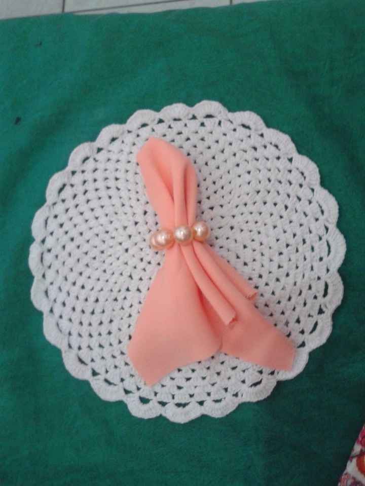 Crochet Sousplat