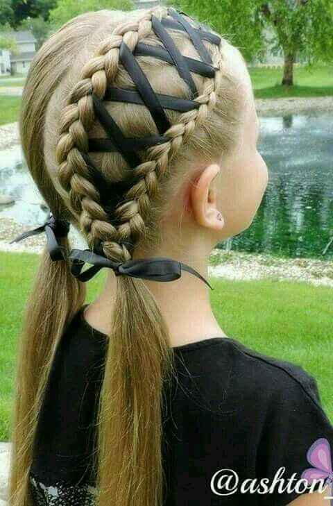 19 modelo de cabelo para daminha - 3