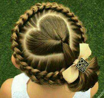 19 modelo de cabelo para daminha - 12
