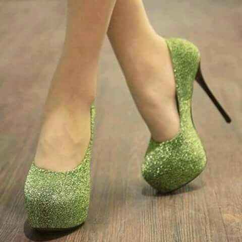 Sapato verdes - 1