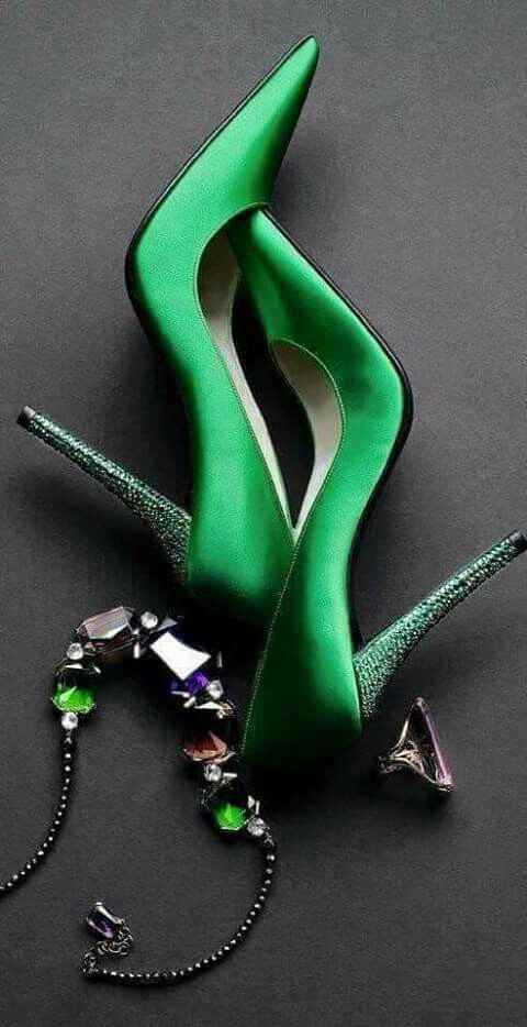 Sapato verdes - 5