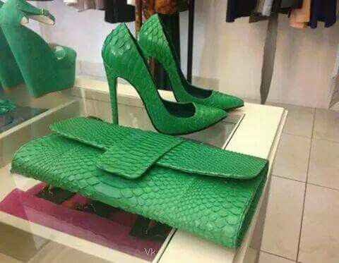 Sapato verdes - 6