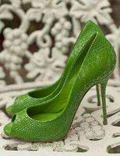 Sapato verdes - 8