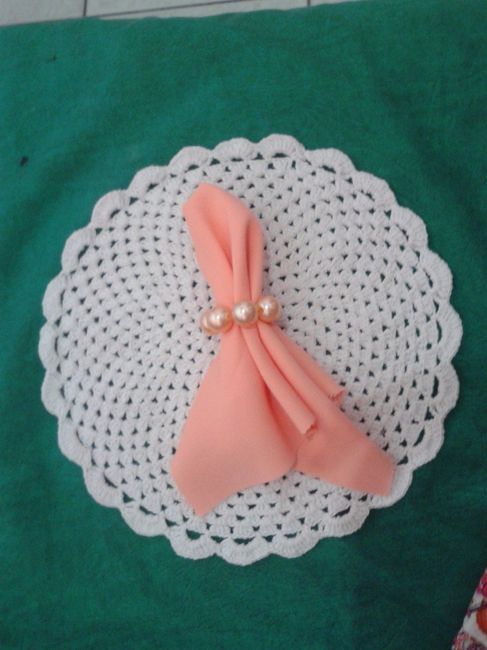Crochet Sousplat