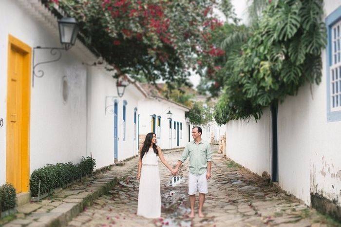 Pré-wedding em Paraty