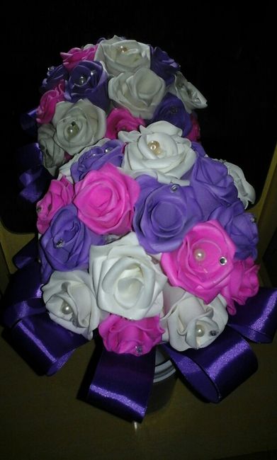 Fiz meu buquet - 1