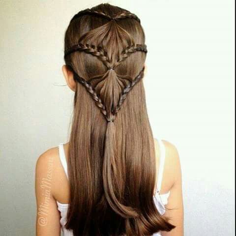 19 modelo de cabelo para daminha - 1