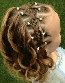 19 modelo de cabelo para daminha - 2