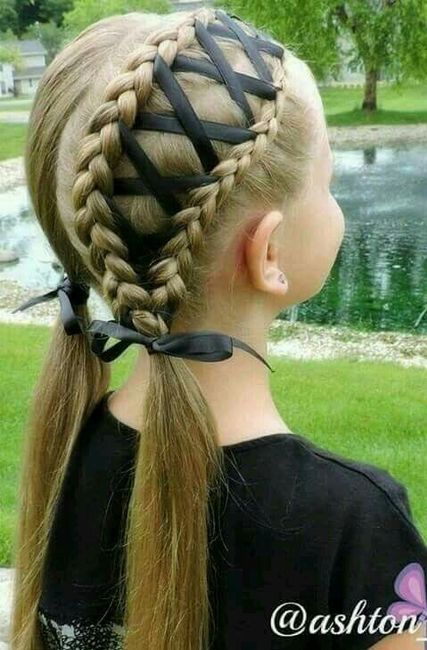 19 modelo de cabelo para daminha - 3