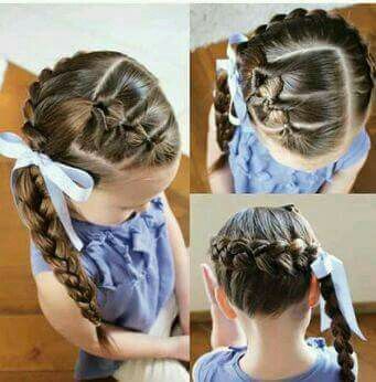 19 modelo de cabelo para daminha - 5