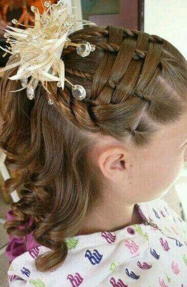 19 modelo de cabelo para daminha - 6