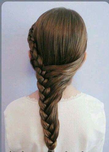 19 modelo de cabelo para daminha - 7