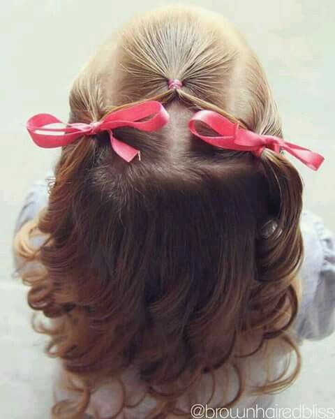 19 modelo de cabelo para daminha - 8