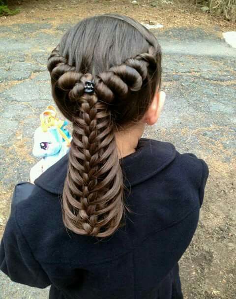 19 modelo de cabelo para daminha - 10