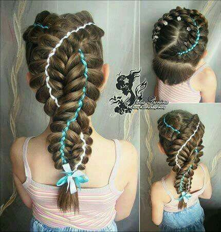 19 modelo de cabelo para daminha - 11
