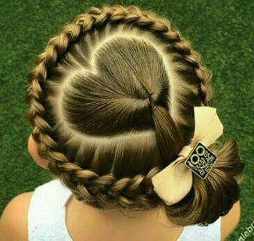 19 modelo de cabelo para daminha - 12