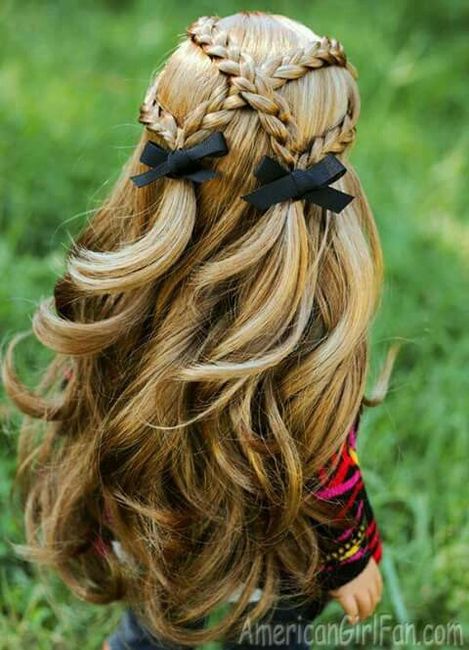 19 modelo de cabelo para daminha - 13