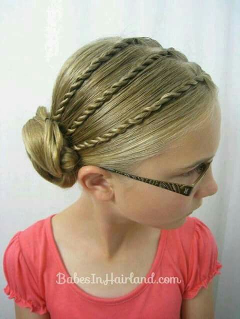 19 modelo de cabelo para daminha - 15