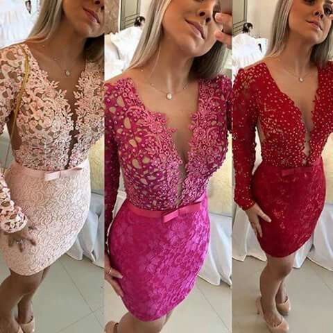 14 vestidos  curtos - 5
