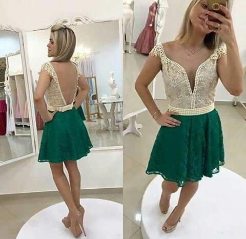 14 vestidos  curtos - 9