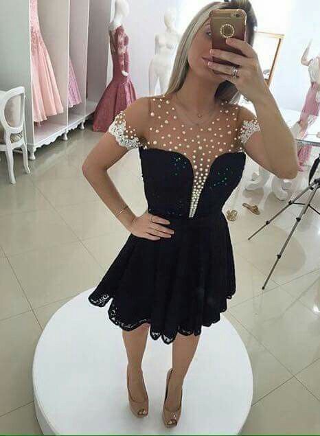 14 vestidos  curtos - 10