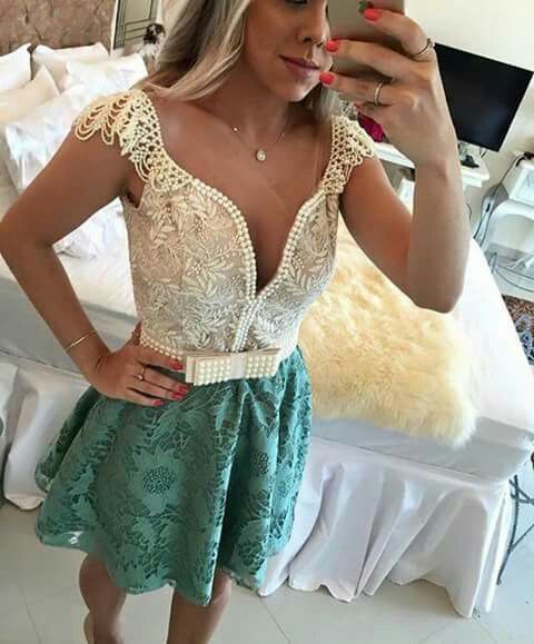 14 vestidos  curtos - 12