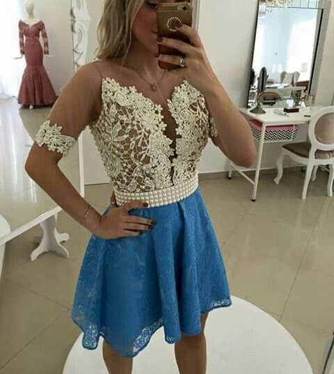 14 vestidos  curtos - 13
