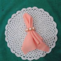 Crochet Sousplat