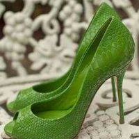 Sapato verdes - 8