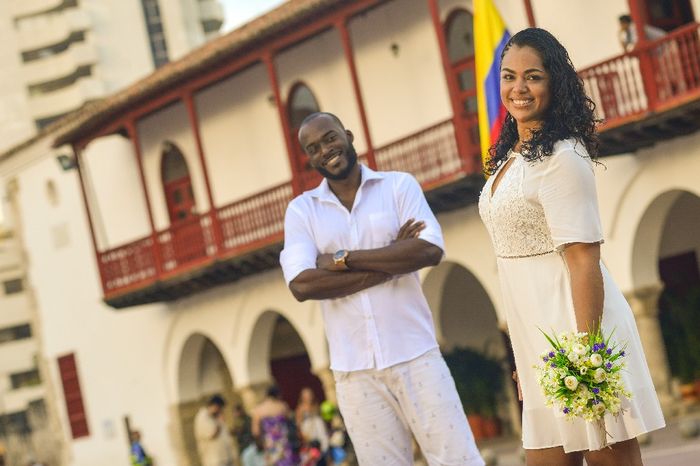 Pré-weddings na comu - Look da noiva - 1