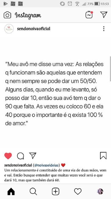 Reflexão curta e linda! - 1