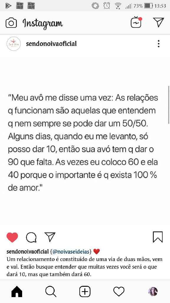 Reflexão curta e linda! - 1