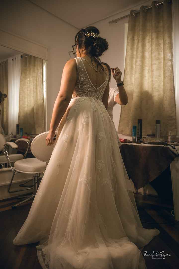 Casamentos reais 2019: o vestido (costas) - 1
