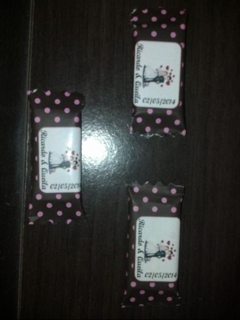 Chicletes do Kit Ressaca