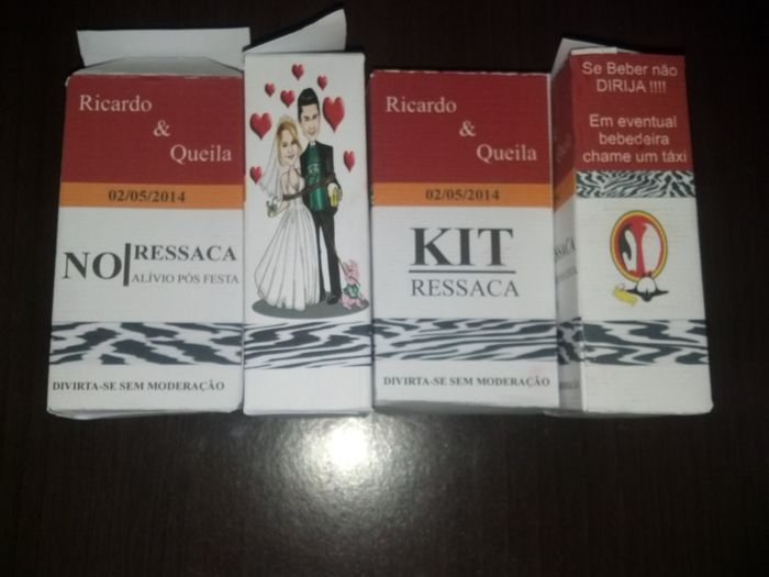 Kit Ressaca