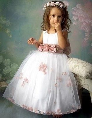 Vestido Daminha