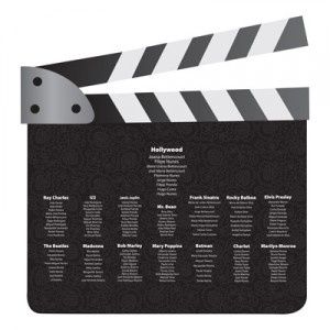 Cardápio cinema
