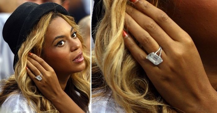 Anel de noivado Beyonce
