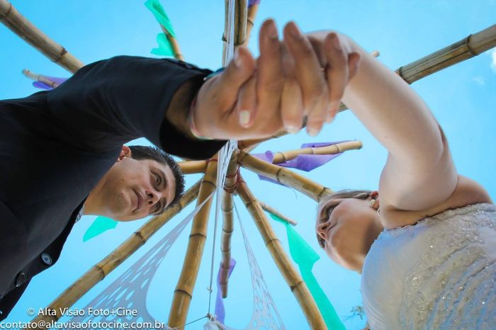 Meu Trash The Dress...na Rave!!!