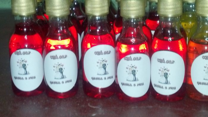 Lembrancinha chá bar